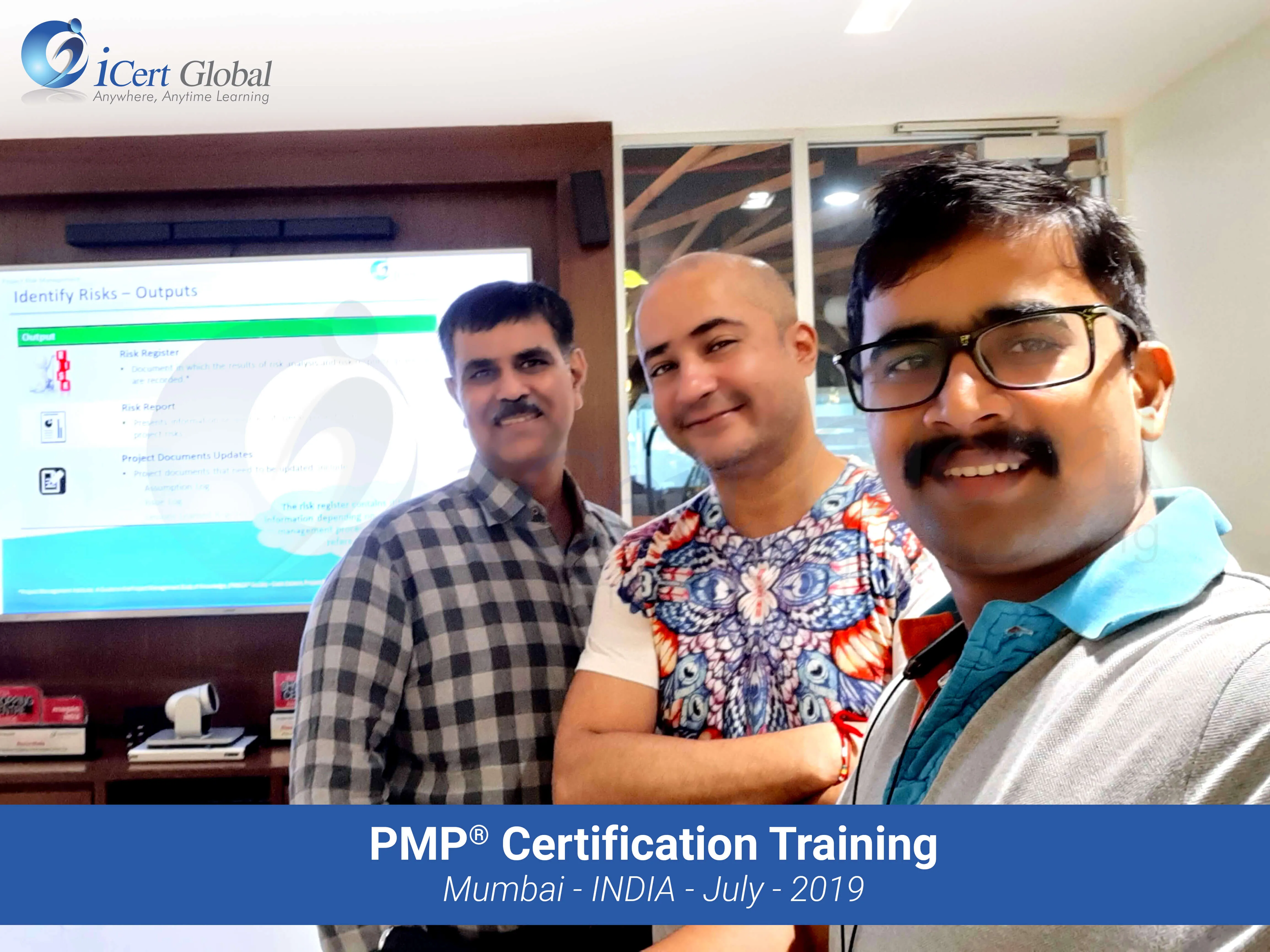 PMP Project Management Certification Training in Mumbai by Learners Era in July 2019  