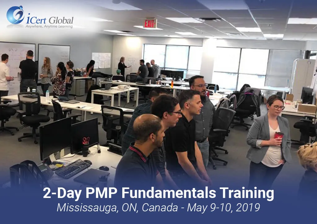 2 Day PMP Fundamentals Training Classroom Course Mississauga ON Canada by Learners Era