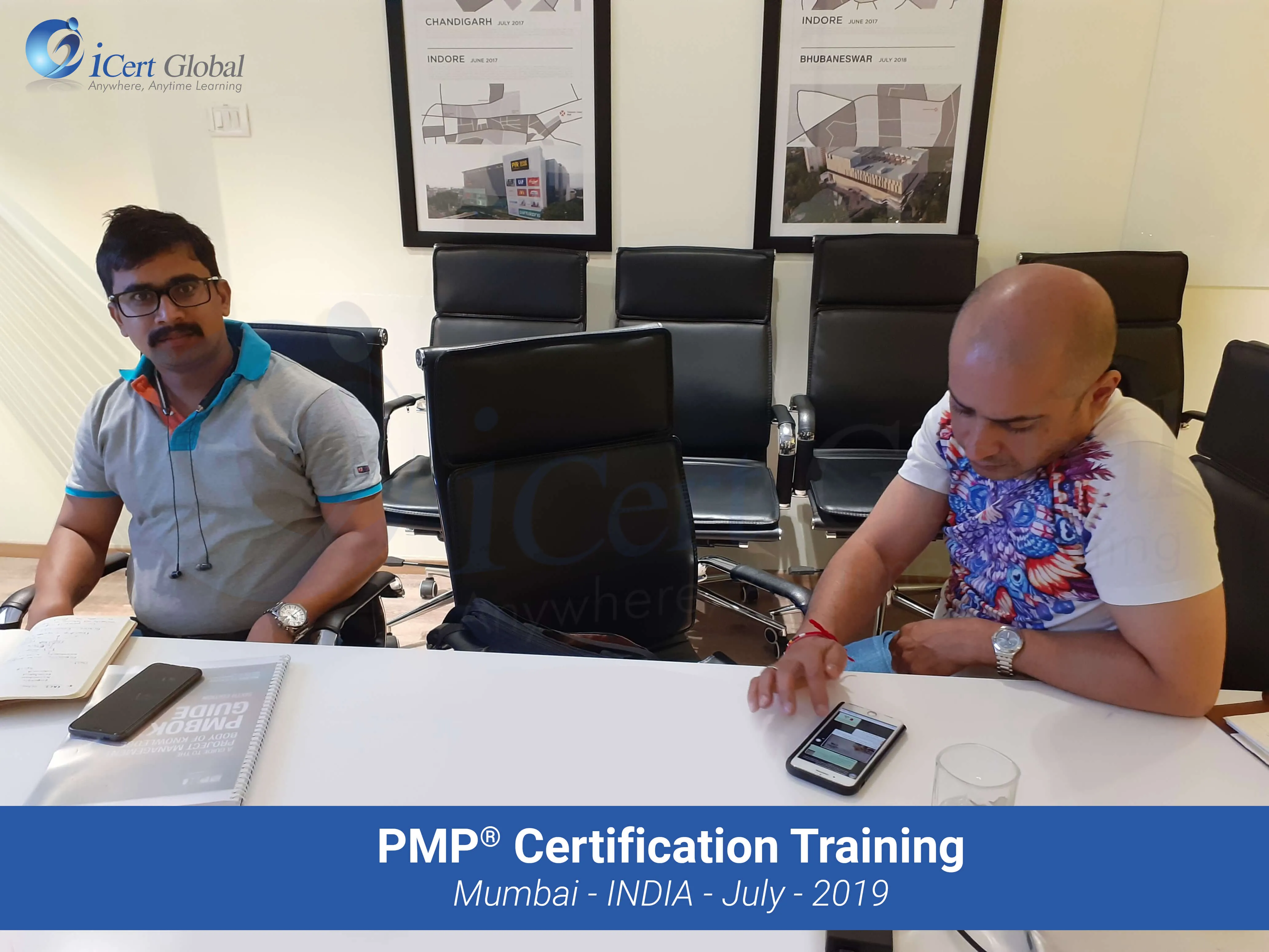 PMP Project Management Certification Training Course conducted by Learners Era in Mumbai, India in July 2019 