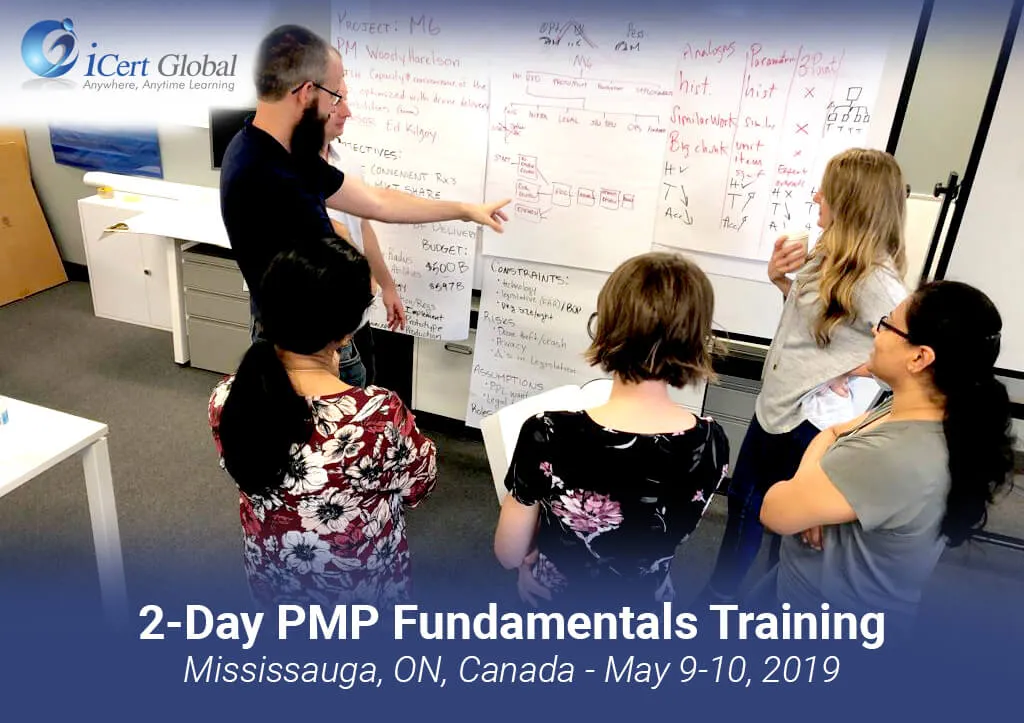 PMP Fundamentals Training by Learners Era Mississauga ON Canada May 2019 