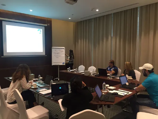 PMP examination training course conducted by Learners Era in Dubai, UAE.