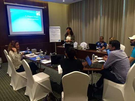 PMP exam certification training course from Learners Era in Dubai, UAE. 