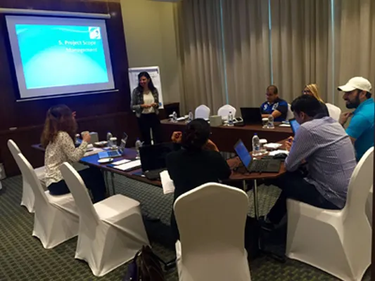 PMP certification exam prep training course in Dubai, UAE by Learners Era.