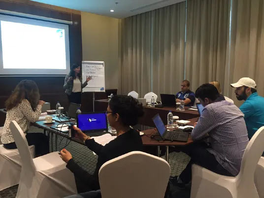 Instructor-led PMP exam prep classroom training course by Learners Era in Dubai, UAE. 