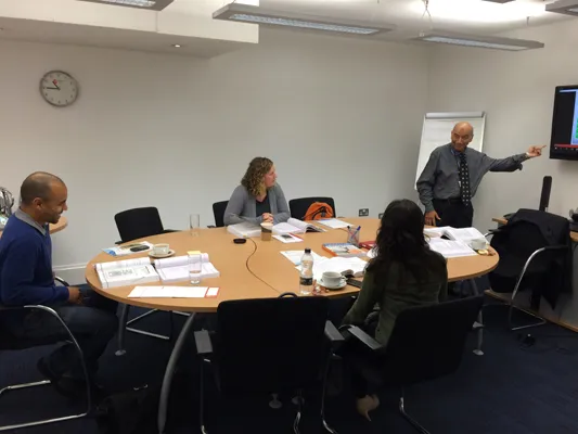 PMP exam prep certification training course in London, United Kingdom by Learners Era in September 2015