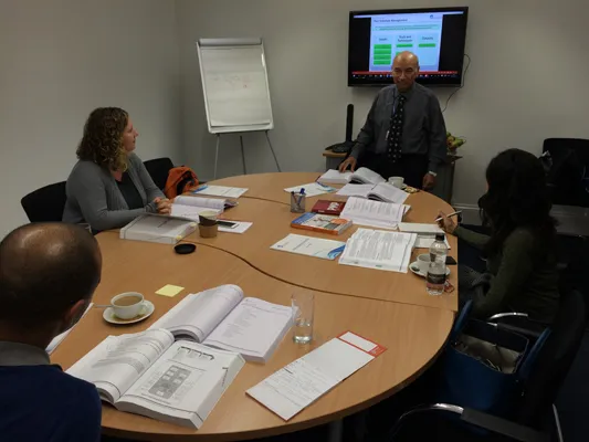 PMP certification training course in London, England by Learners Era