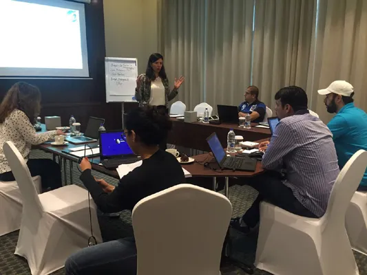 PMP exam prep training conducted by Learners Era in Dubai, UAE on April 22-23, 2016.